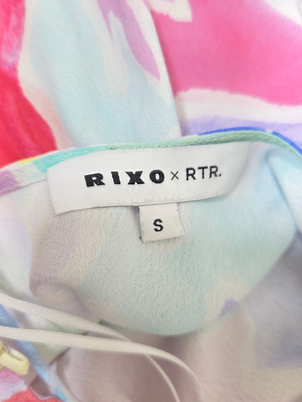 RIXO HAYLEY HALTER DRESS SIZE S MSRP $445 - Picture 9 of 9